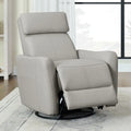 Fauteuil inclinable pivotant à bascule électrique, fauteuil d’allaitement inclinable