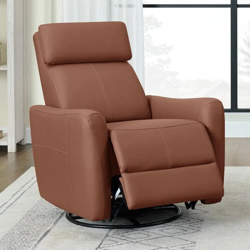 Fauteuil inclinable pivotant à bascule électrique, fauteuil d’allaitement inclinable