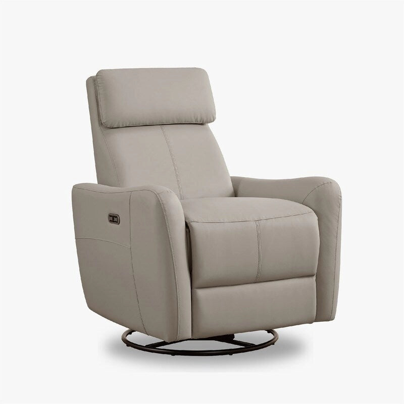 Fauteuil inclinable pivotant à bascule électrique, fauteuil d’allaitement inclinable