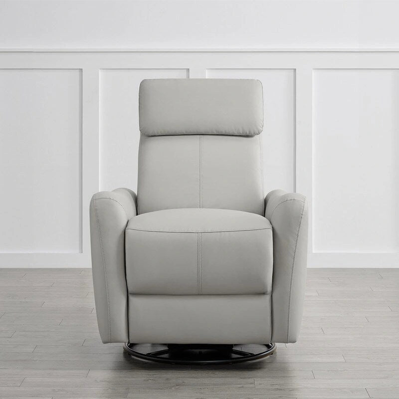 Fauteuil inclinable pivotant à bascule électrique, fauteuil d’allaitement inclinable