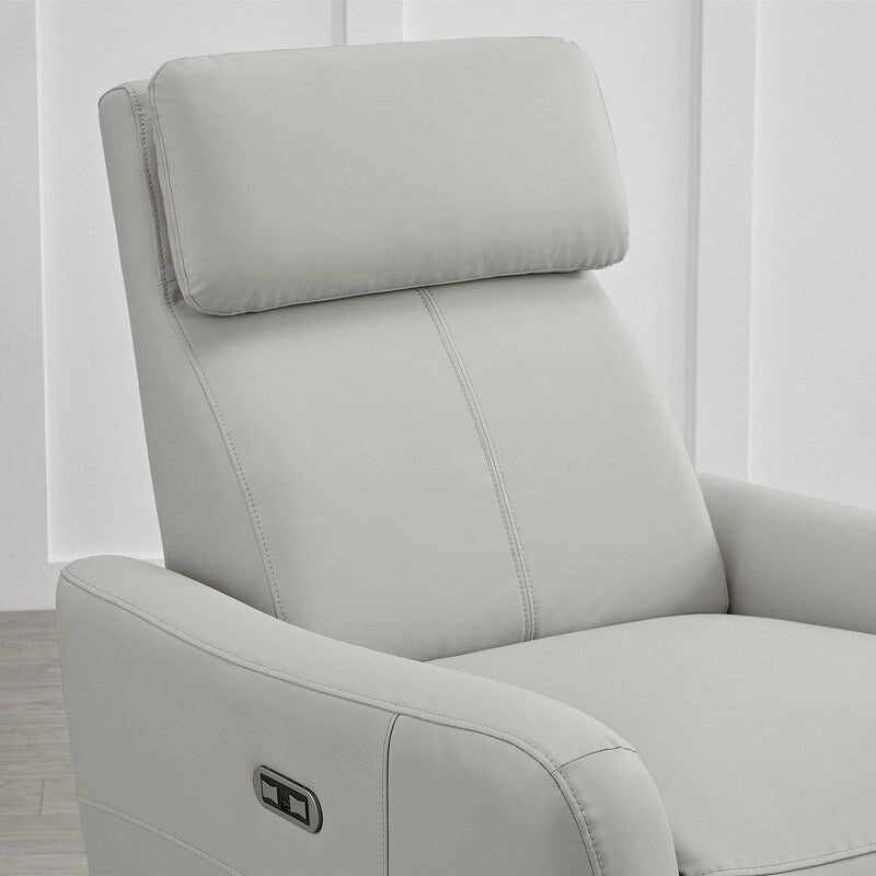 Fauteuil inclinable pivotant à bascule électrique, fauteuil d’allaitement inclinable