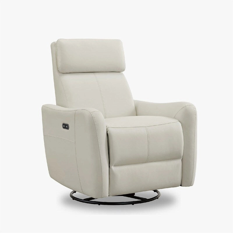 Fauteuil inclinable pivotant à bascule électrique, fauteuil d’allaitement inclinable