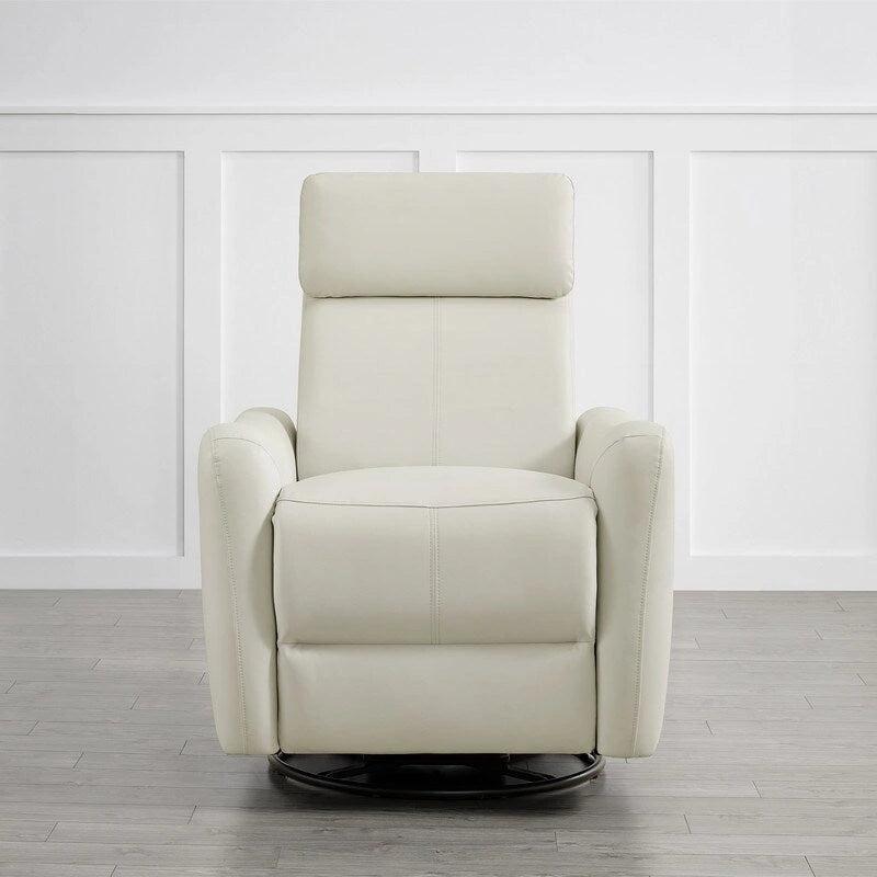 Fauteuil inclinable pivotant à bascule électrique, fauteuil d’allaitement inclinable