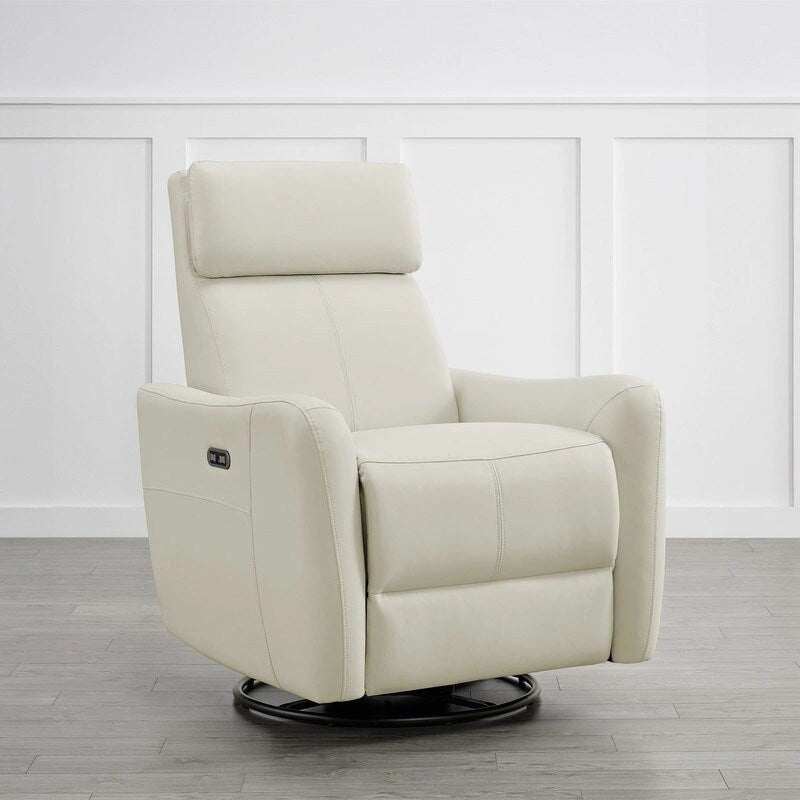 Fauteuil inclinable pivotant à bascule électrique, fauteuil d’allaitement inclinable