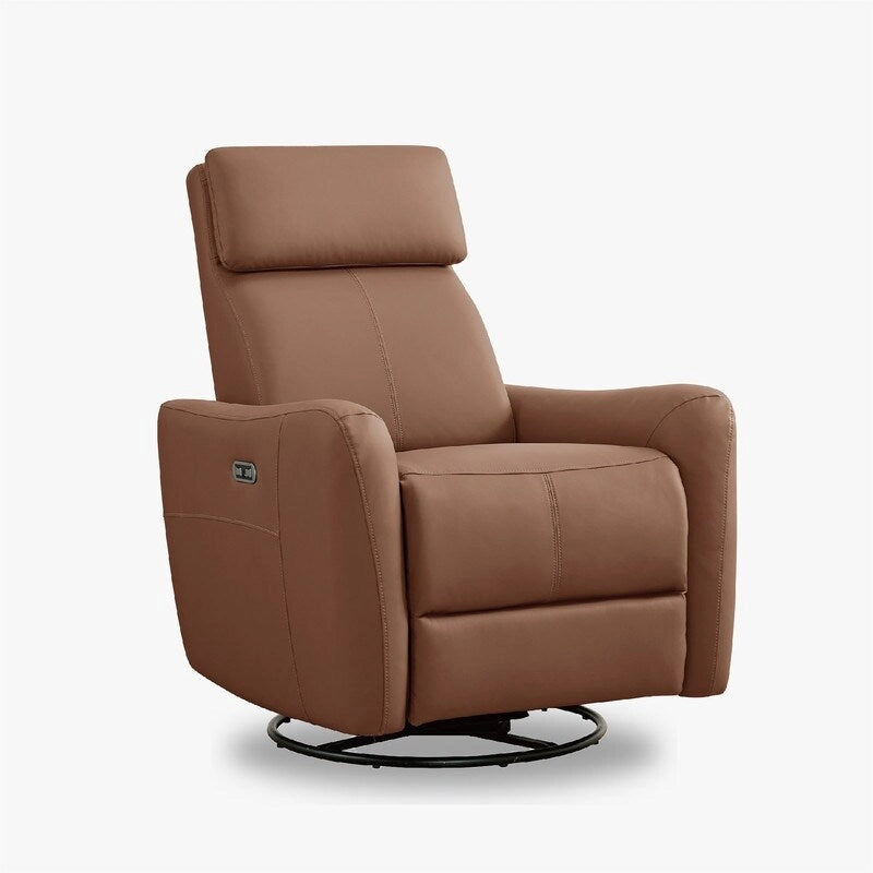 Fauteuil inclinable pivotant à bascule électrique, fauteuil d’allaitement inclinable