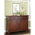 Aspen Rustic Cherry Buffet by Homestyles