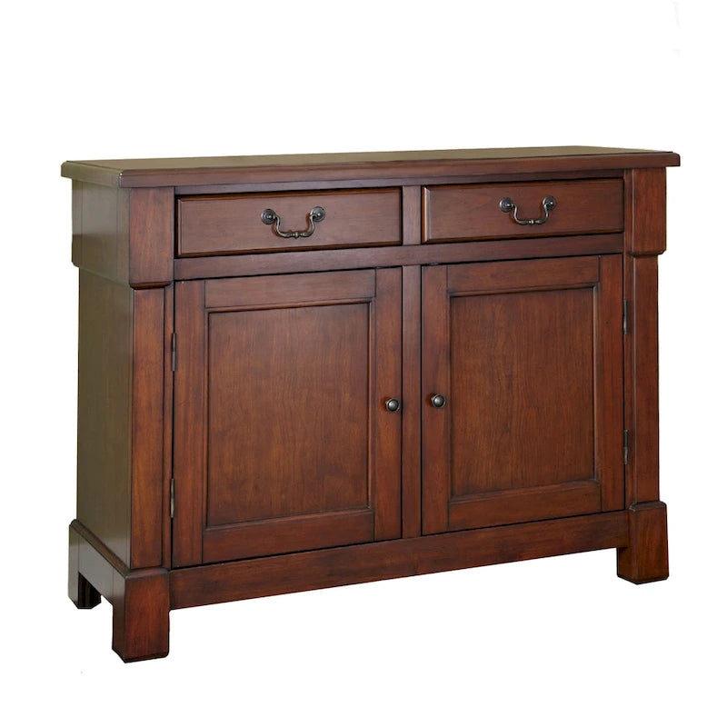 Buffet rustique en cerisier